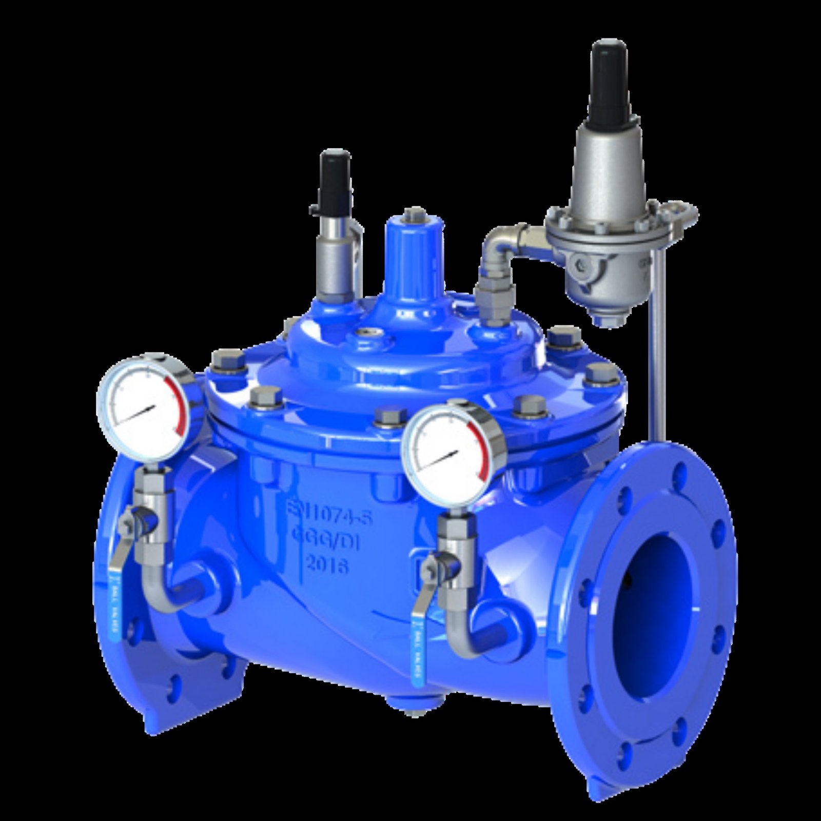 AFC Pressure Management System