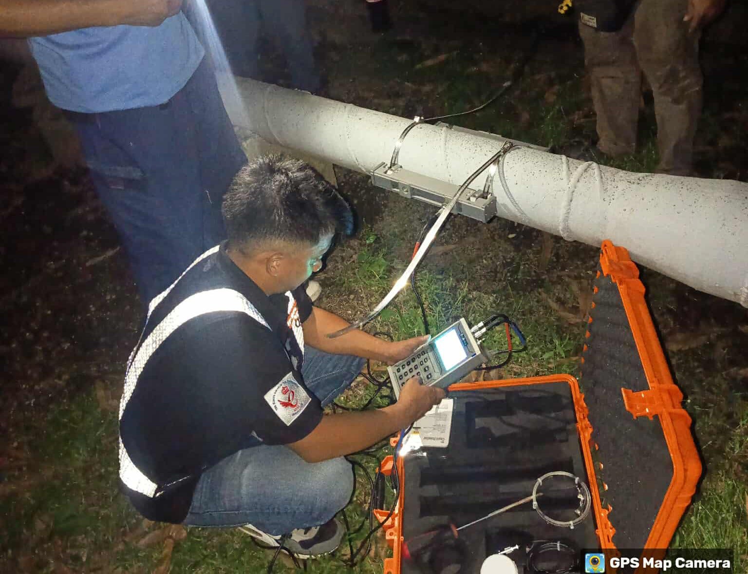 UniArms UA108P Portable Flowmeter