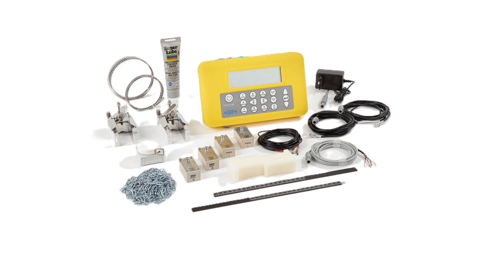 PF330 V2 Ultrasonic Flowmeter