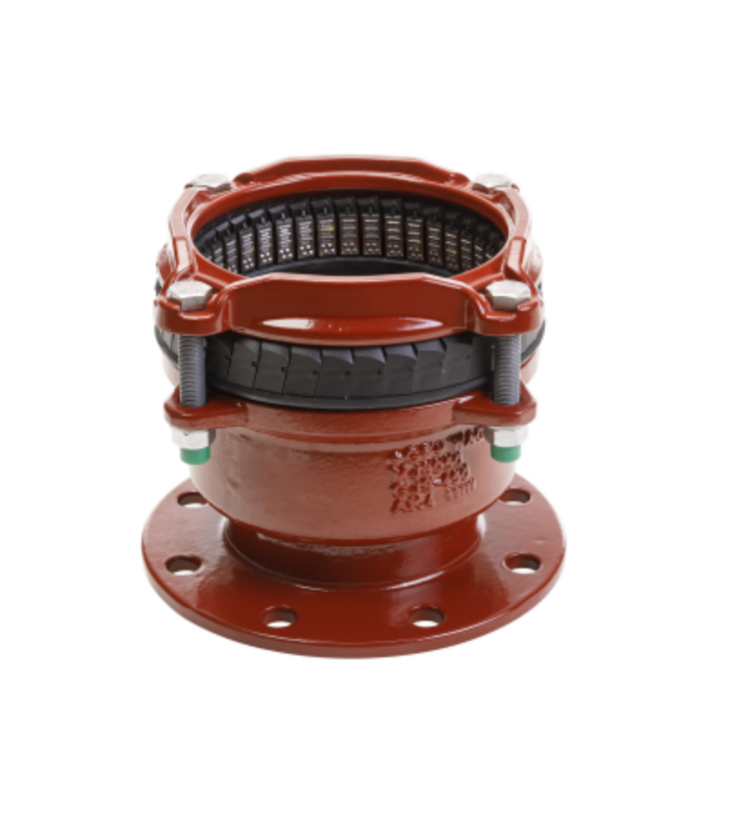 MULTI/JOINT® 3057 Plus Wide Range Flange adaptor, restraint, EPDM/A2 Code