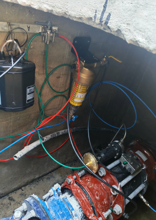 Laguna Water DN250 NeoFlow PRV in Brgy. Platero, Binan, Laguna